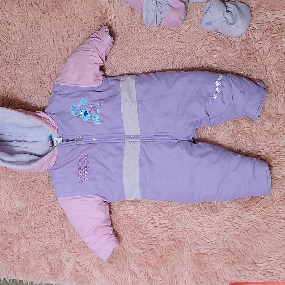 Head to toe kids winter outfit